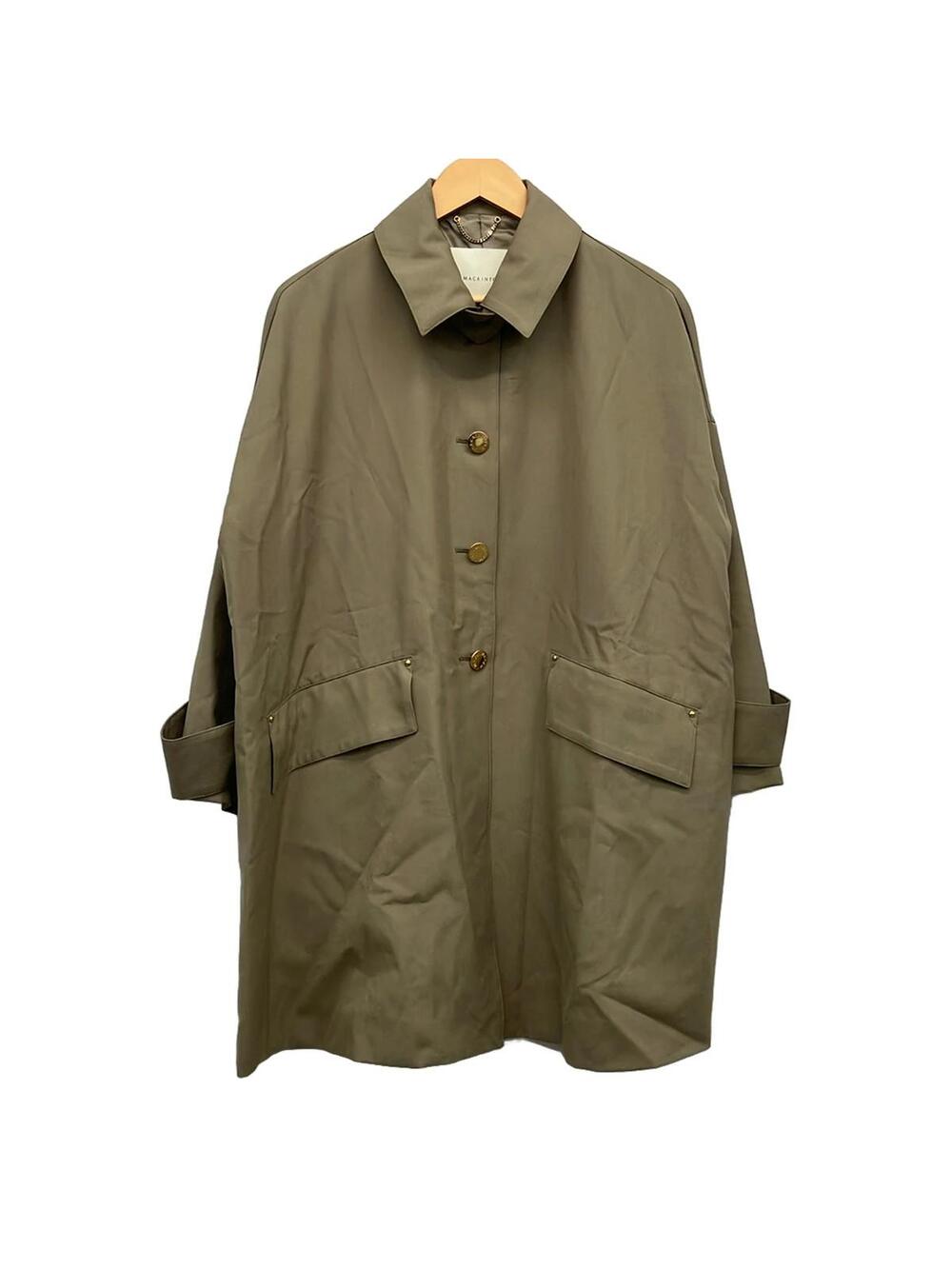Mackintosh Hamby Khaki Women's Coat #283416M61B